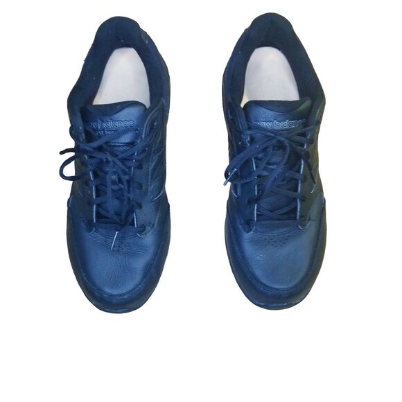 New Balance 928 Men Size 11 Wide 4E Black Leather Casual Shoes Sneakers MW928BK3 - Picture 3 of 7